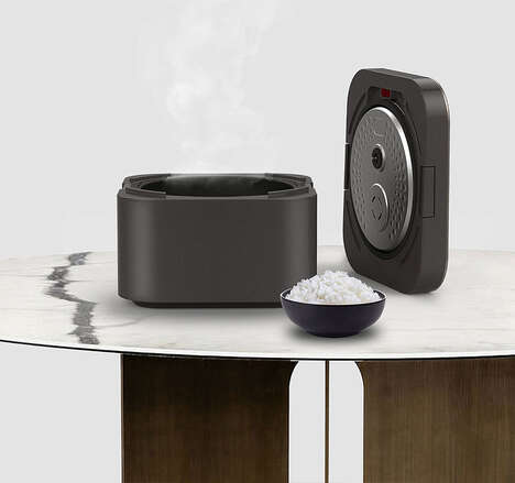 Interchangeable Component Rice Cookers