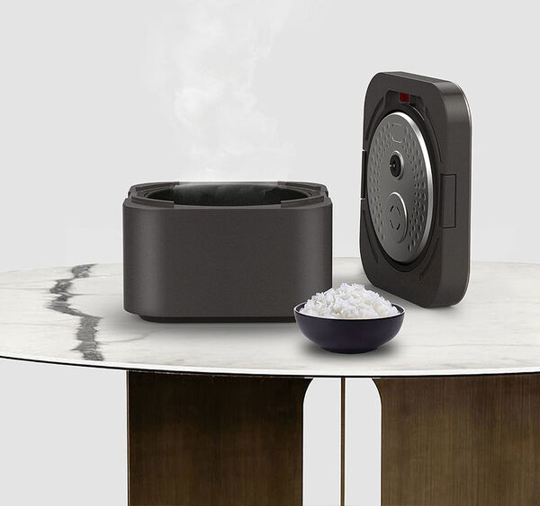 Interchangeable Component Rice Cookers