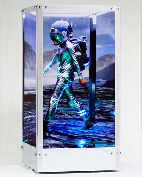 Evolving Hybrid Sculptures