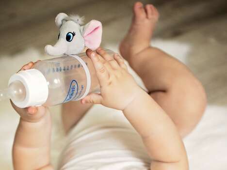 Baby Bottle Plush Toys
