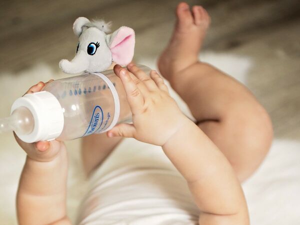 Baby Bottle Plush Toys