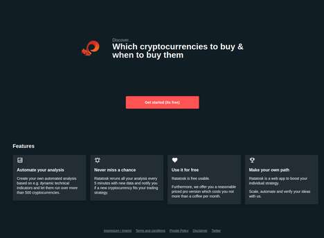 Cryptocurrency Evaluation Apps