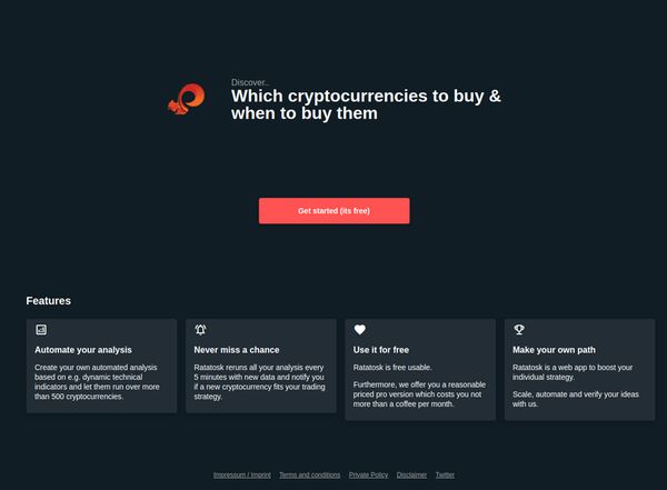 Cryptocurrency Evaluation Apps