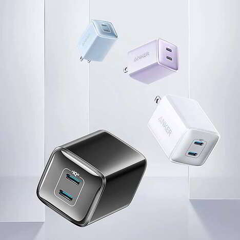 Mini Safety-Focused Tech Chargers
