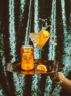 Brightly Flavored Lemonade Cocktails