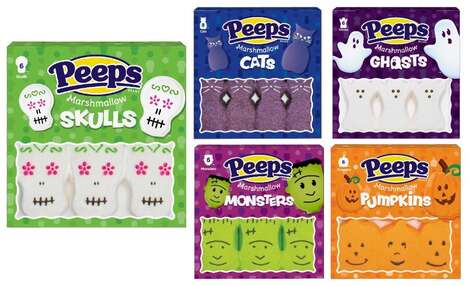 Spooky Seasonal Marshmallow Treats