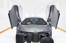 Collaboration Car Brand Luggage