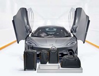 Collaboration Car Brand Luggage