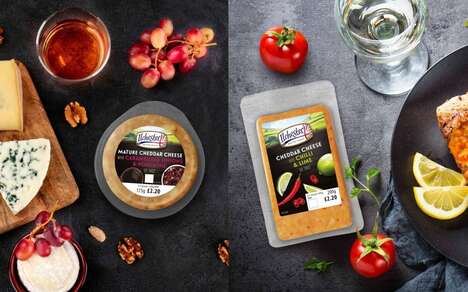 Festive Celebration Cheese Products