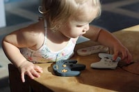 Gamer-Themed Baby Teethers Image 4