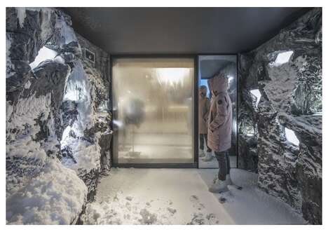 Snowstorm Simulation Shops