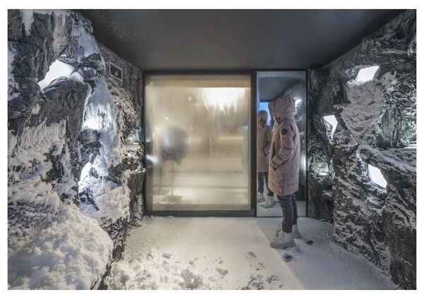 Snowstorm Simulation Shops