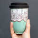 Chromatic Oceanic Coffee Mugs Image 3