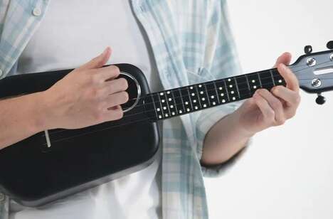 Connected Ukulele Instruments