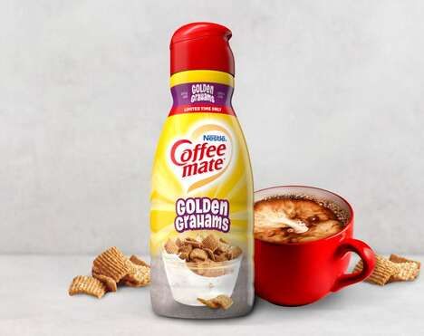 International Delights debuts Pebbles cereal-inspired coffee