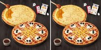 Spooky Halloween-Themed Pizzas Image 1