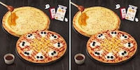 Spooky Halloween-Themed Pizzas