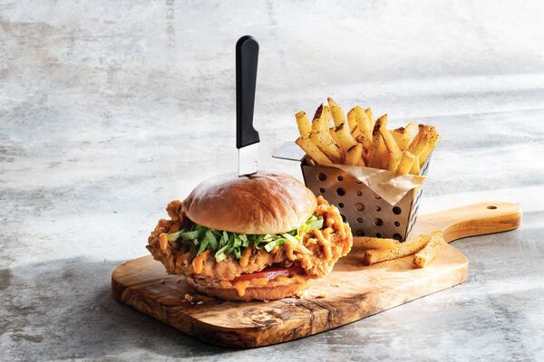 Extra-Large Chicken Sandwiches