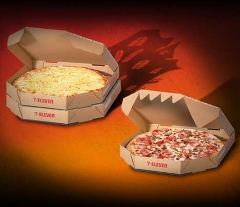 Savory Multi-Meat Pizzas