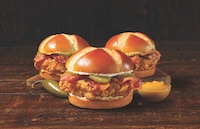 Bacon-Topped Chicken Sandwiches Image 1