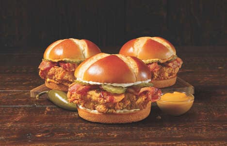 Bacon-Topped Chicken Sandwiches