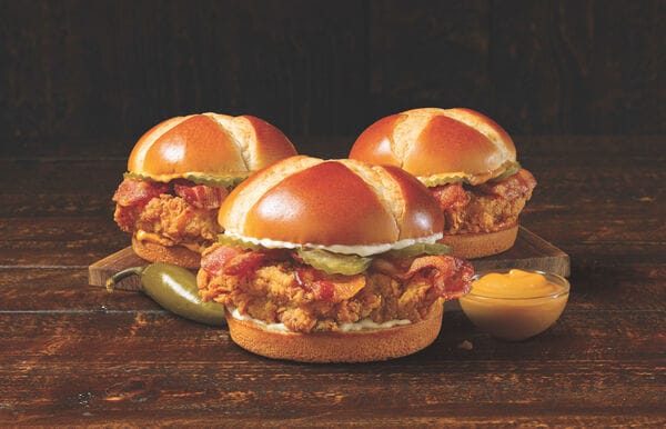 Bacon-Topped Chicken Sandwiches