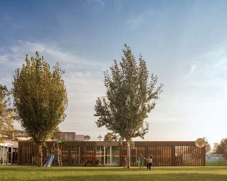 Nature-Promoting School Designs