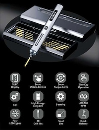 Portable Smart Electric Drills Image 2