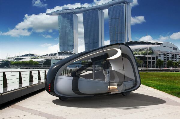 Autonomous Pod Vehicles