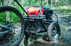 Rugged All-Terrain Cargo Trailers