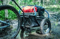 Rugged All-Terrain Cargo Trailers Image 1