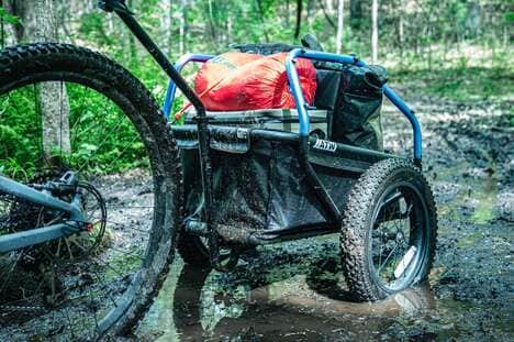 Rugged All-Terrain Cargo Trailers
