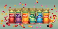 Jelly Bean Vitamins Image 1