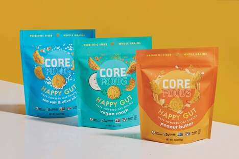 Fiber-Powered Oat Snacks