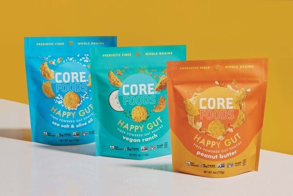 Fiber-Powered Oat Snacks