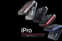 Earphone-Equipped Folding Smartphones Image 1