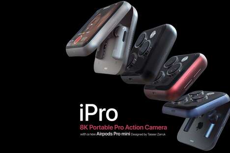 Earphone-Equipped Folding Smartphones