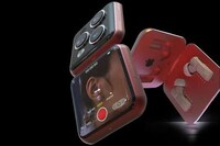 Earphone-Equipped Folding Smartphones Image 4