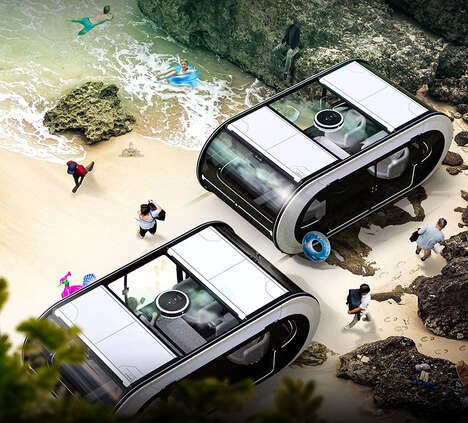 Vacation-Focused Vehicle Concepts