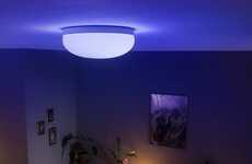 Connected Color-Changing Ceiling Lights