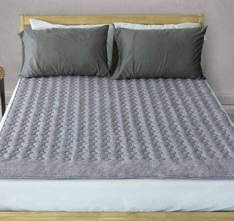 Water-Powered Bed Heaters