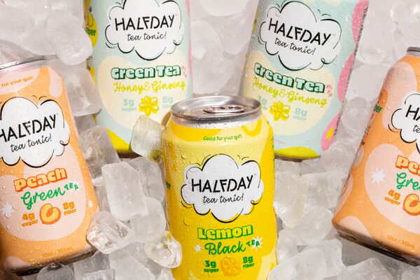 Prebiotic Canned Teas