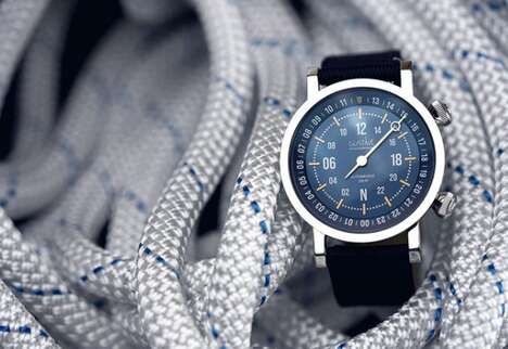Sea-Inspired Slow Time Watches