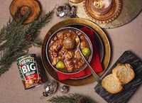Canned Christmas Dinners Image 2