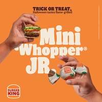 Candy-Shaped Mini Burgers Image 1