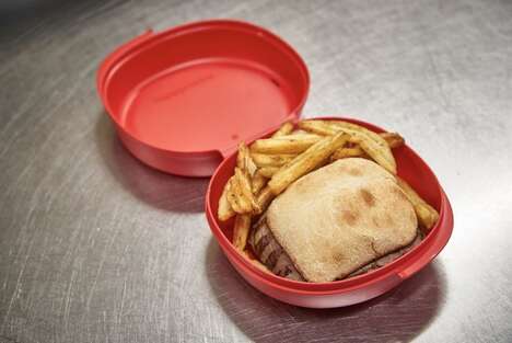 Reusable QSR Food Containers