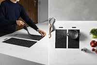 Minimal Hidden Induction Cooktops