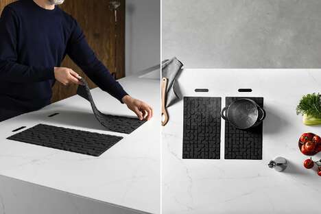Minimal Hidden Induction Cooktops