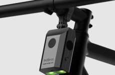 Cyclist Safety Light Projectors