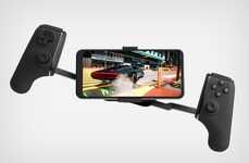 Stabilized Smartphone Gaming Controllers